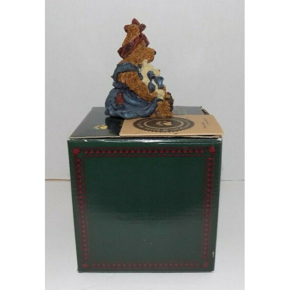 Boyds Collection Momma McBear and Caledonia Quiet Time #227711 3.5" Tall - Picture 2 of 4
